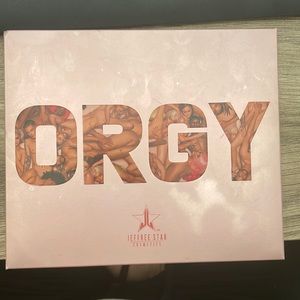 Jeffree Star Orgy Pallete